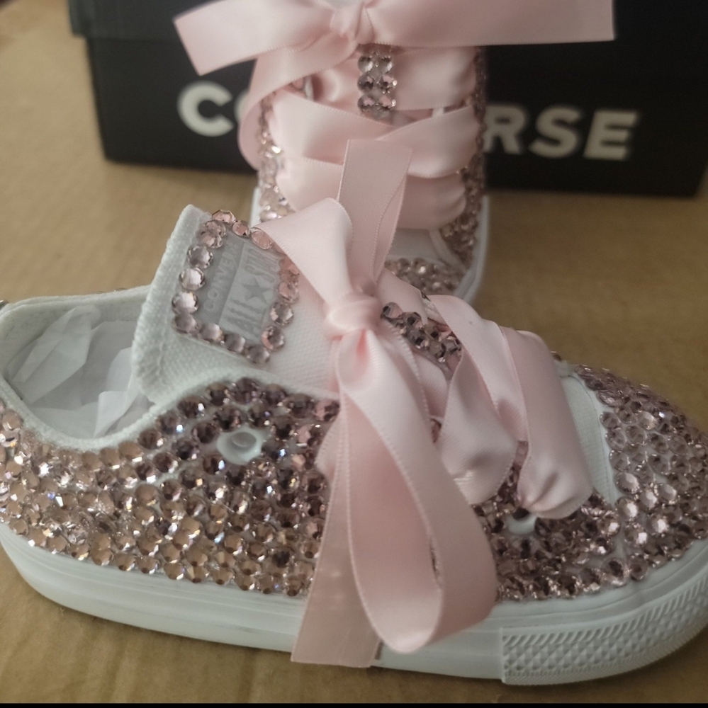 Pink Toddler Sneakers - Picture 2 of 8